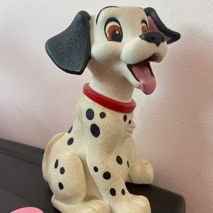 vintage Disney 101 dalmatian piggy bank
